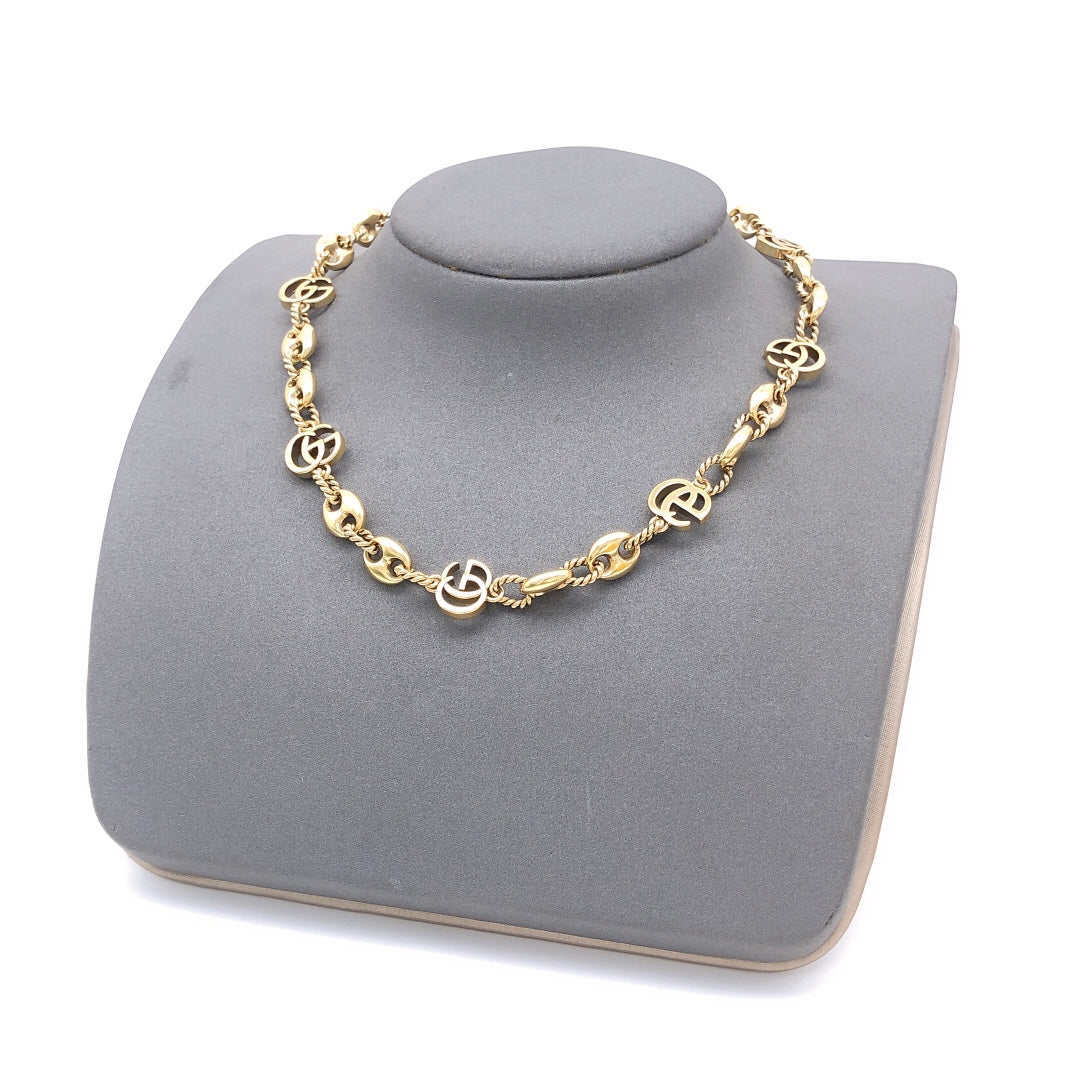China Replica Gucci Necklaces 45usd Only