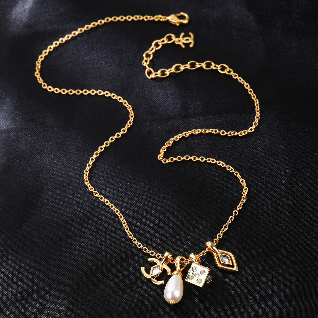 China Replica Chanel Necklaces 30usd Only