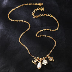 China Replica Chanel Necklaces 30usd Only