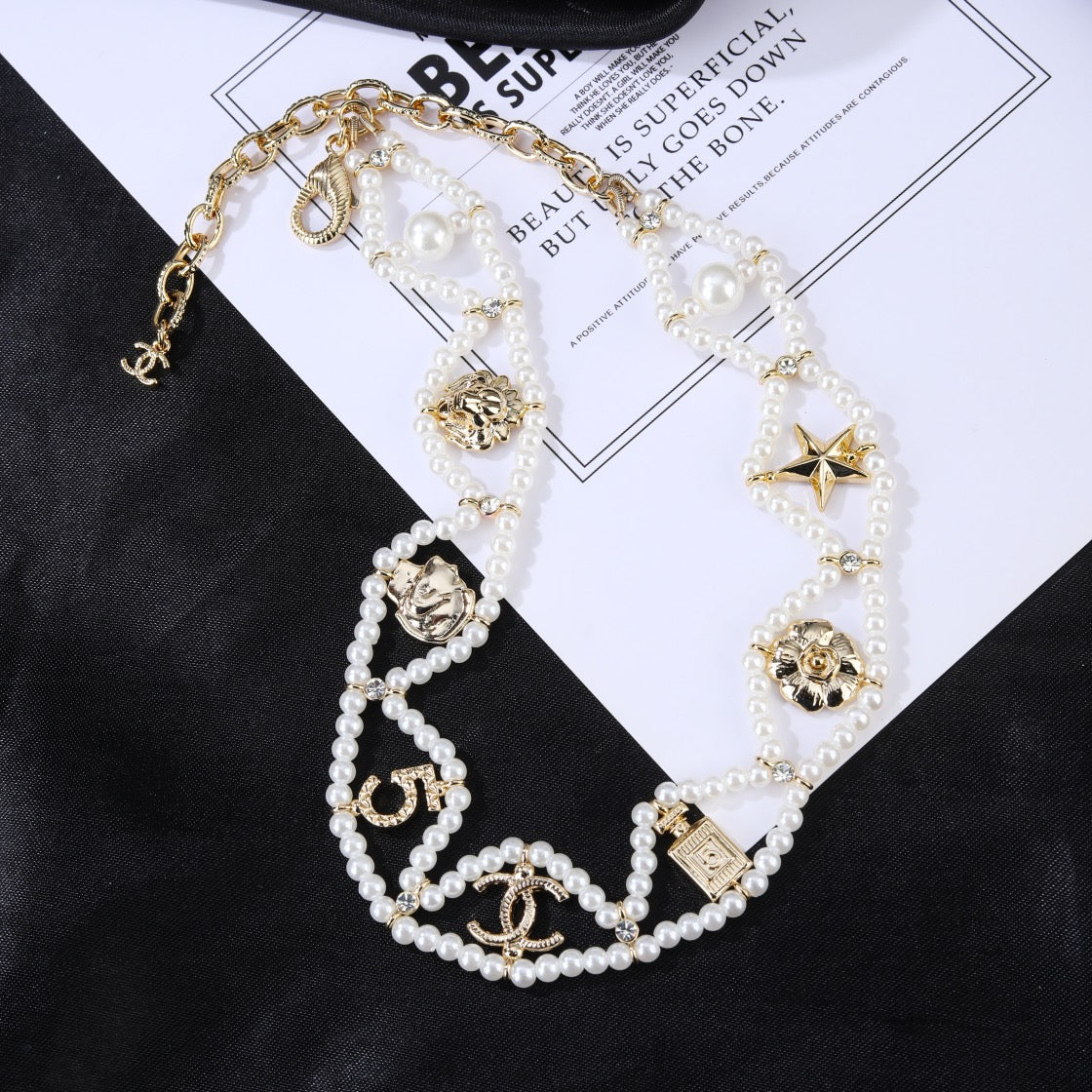 China Replica Chanel Necklaces 54usd Only
