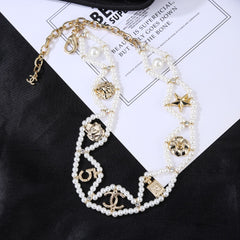 China Replica Chanel Necklaces 54usd Only