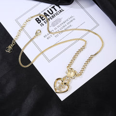 China Replica Chanel Necklaces 30usd Only