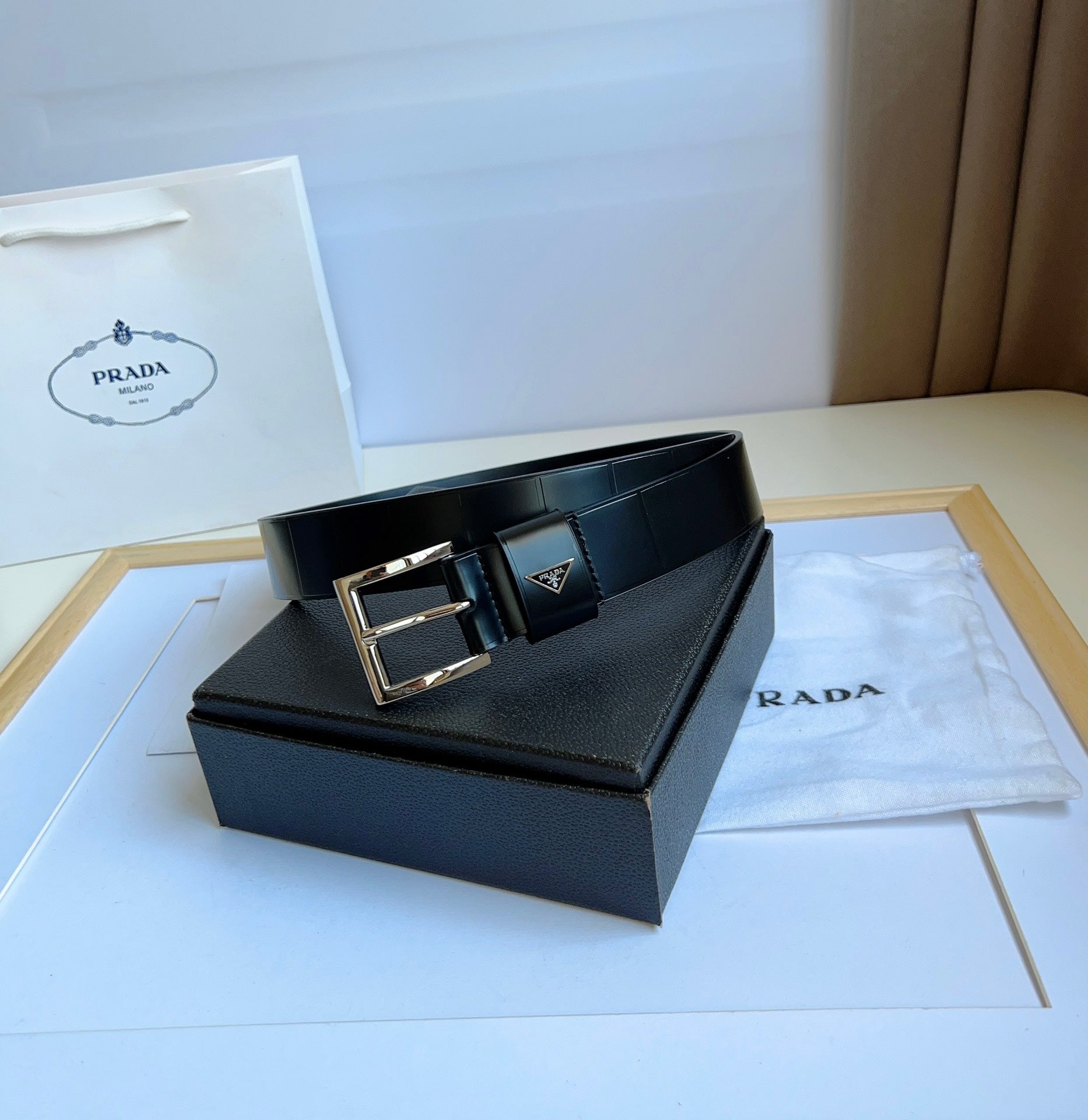 China Replica Prada Belts 63usd Only