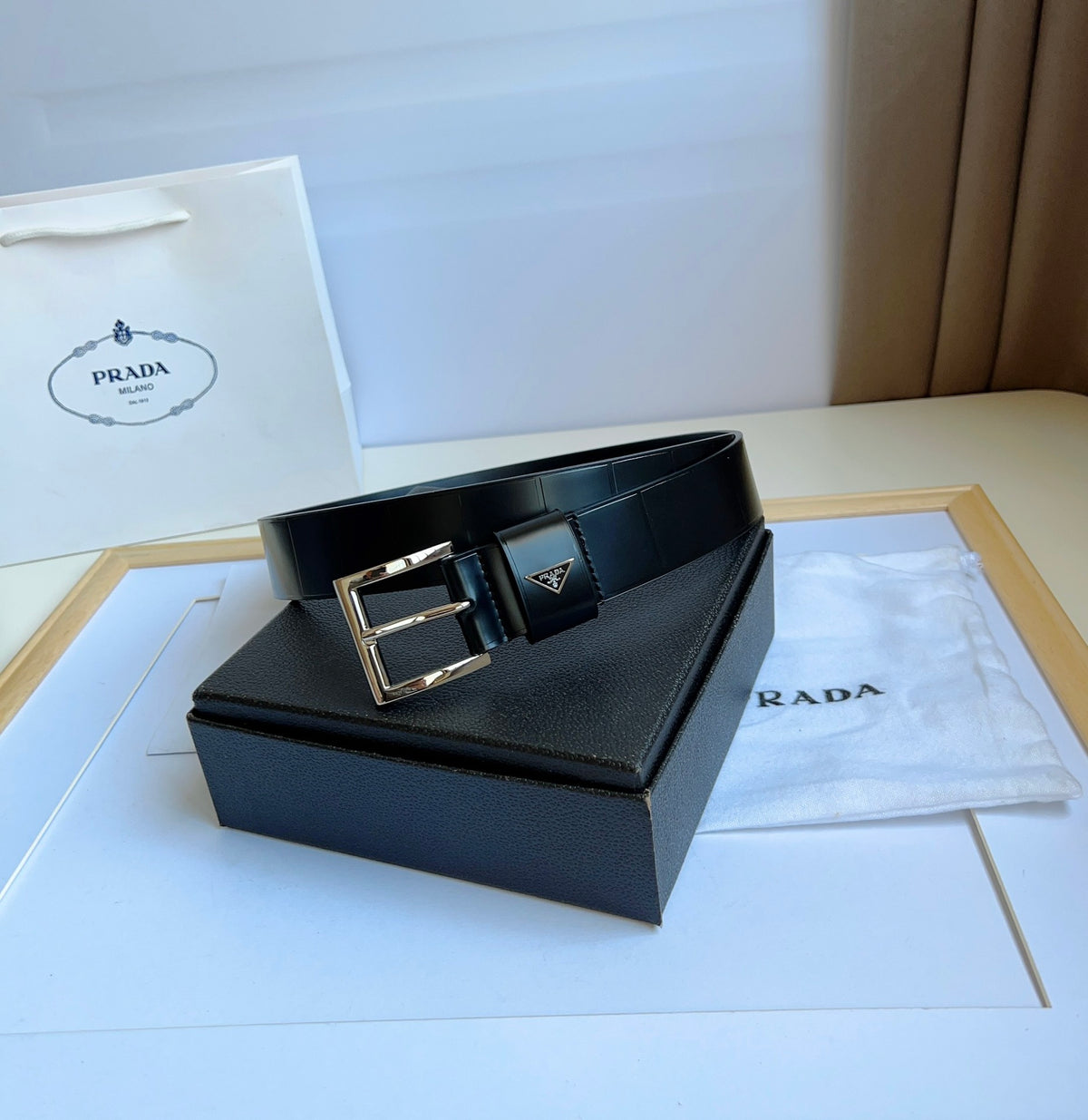 China Replica Prada Belts 63usd Only