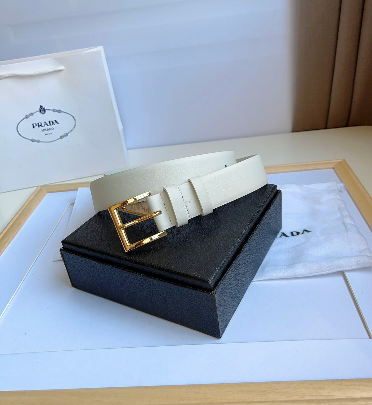 China Replica Prada Belts 63usd Only