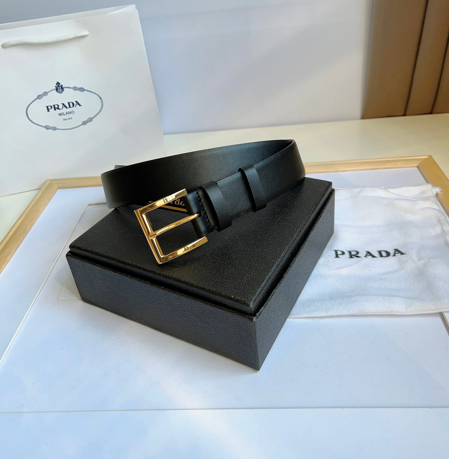 China Replica Prada Belts 63usd Only