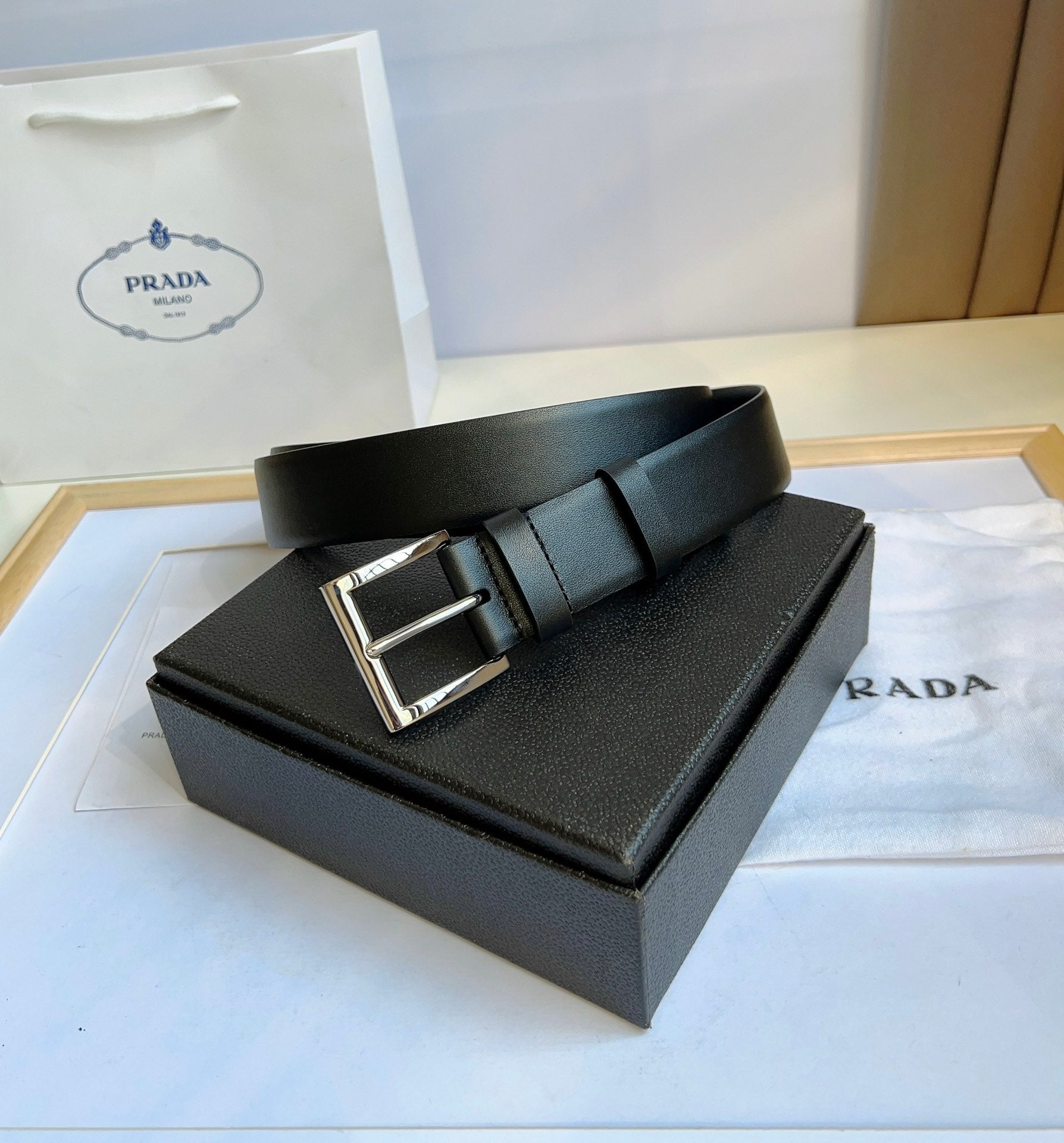 China Replica Prada Belts 63usd Only