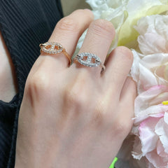 China Replica Hermes Rings 42usd Only
