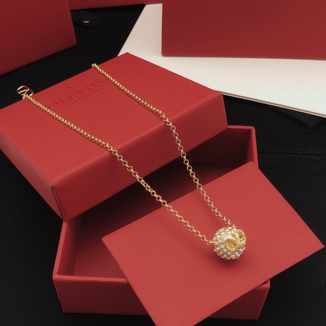 China Replica Valentino Necklaces 32usd Only