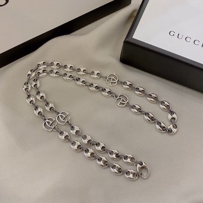 China Replica Gucci Necklaces 57usd Only