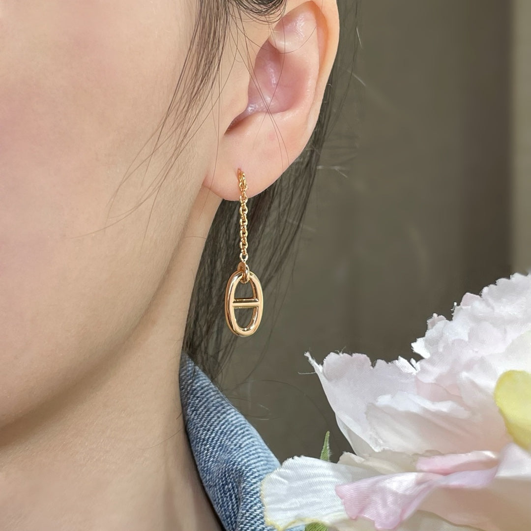 China Replica Hermes Earrings 60usd Only