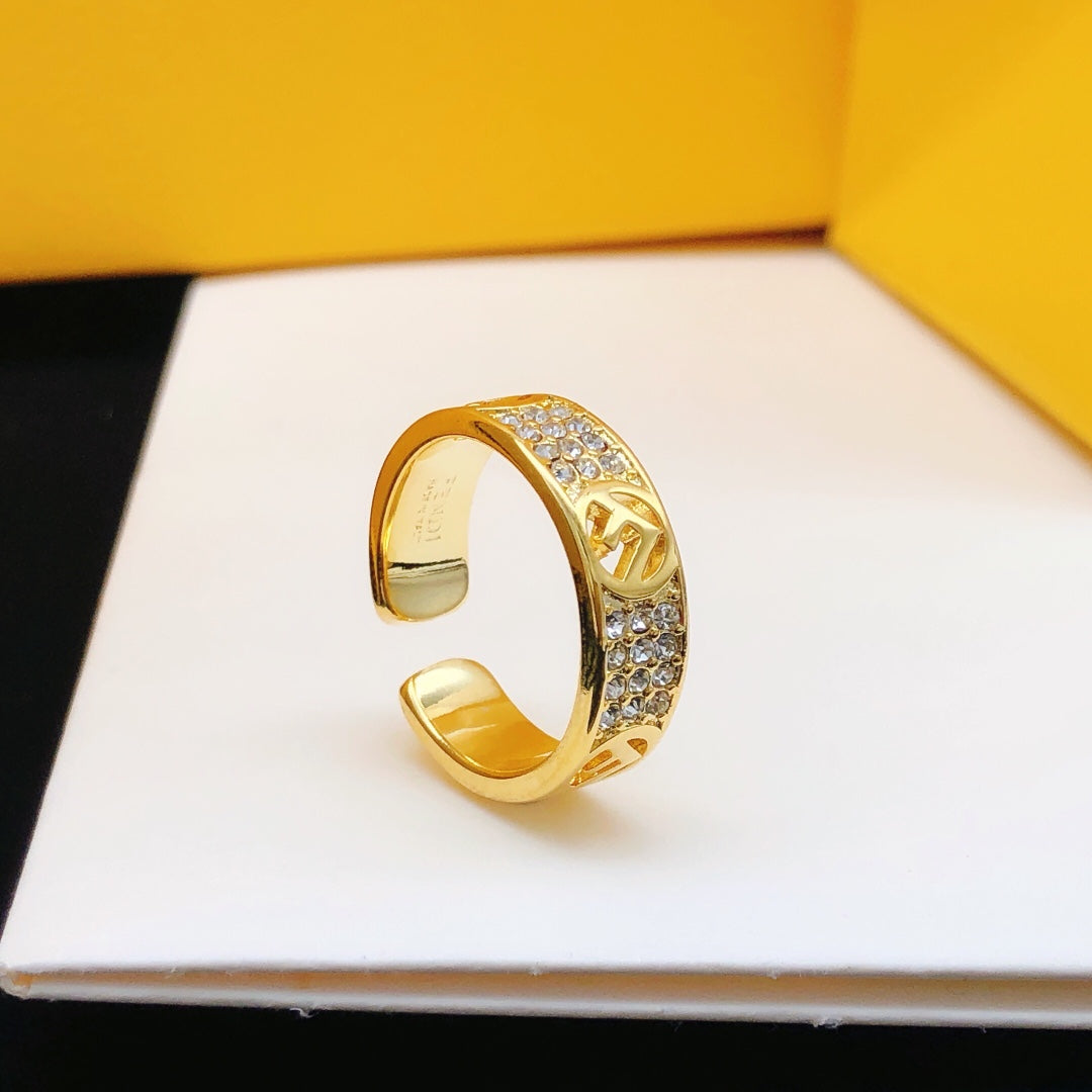 China Replica Fendi Rings 25usd Only