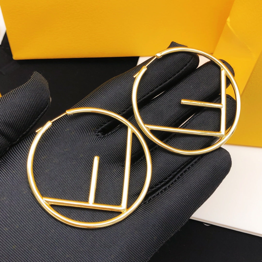 China Replica Fendi Earrings 26usd Only