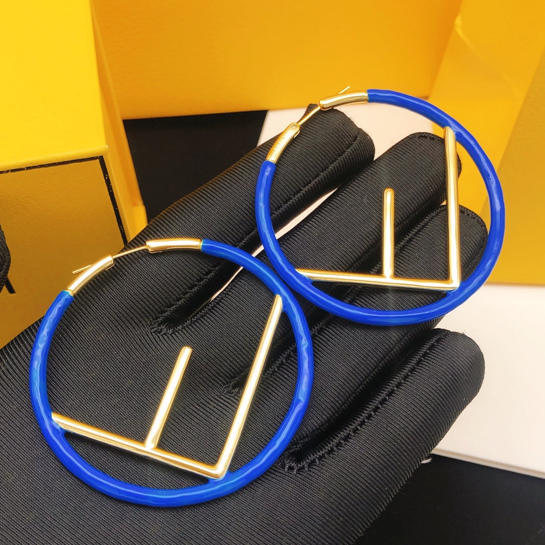 China Replica Fendi Earrings 28usd Only