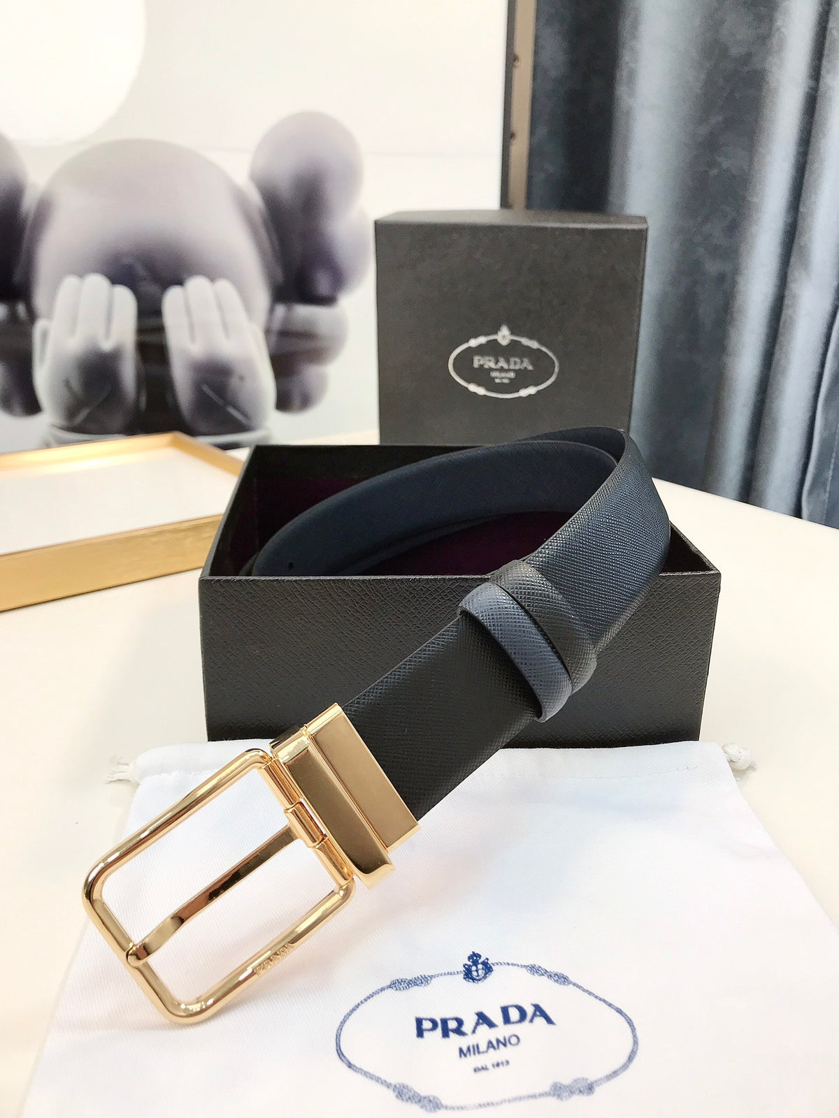 China Replica Prada Belts 63usd Only