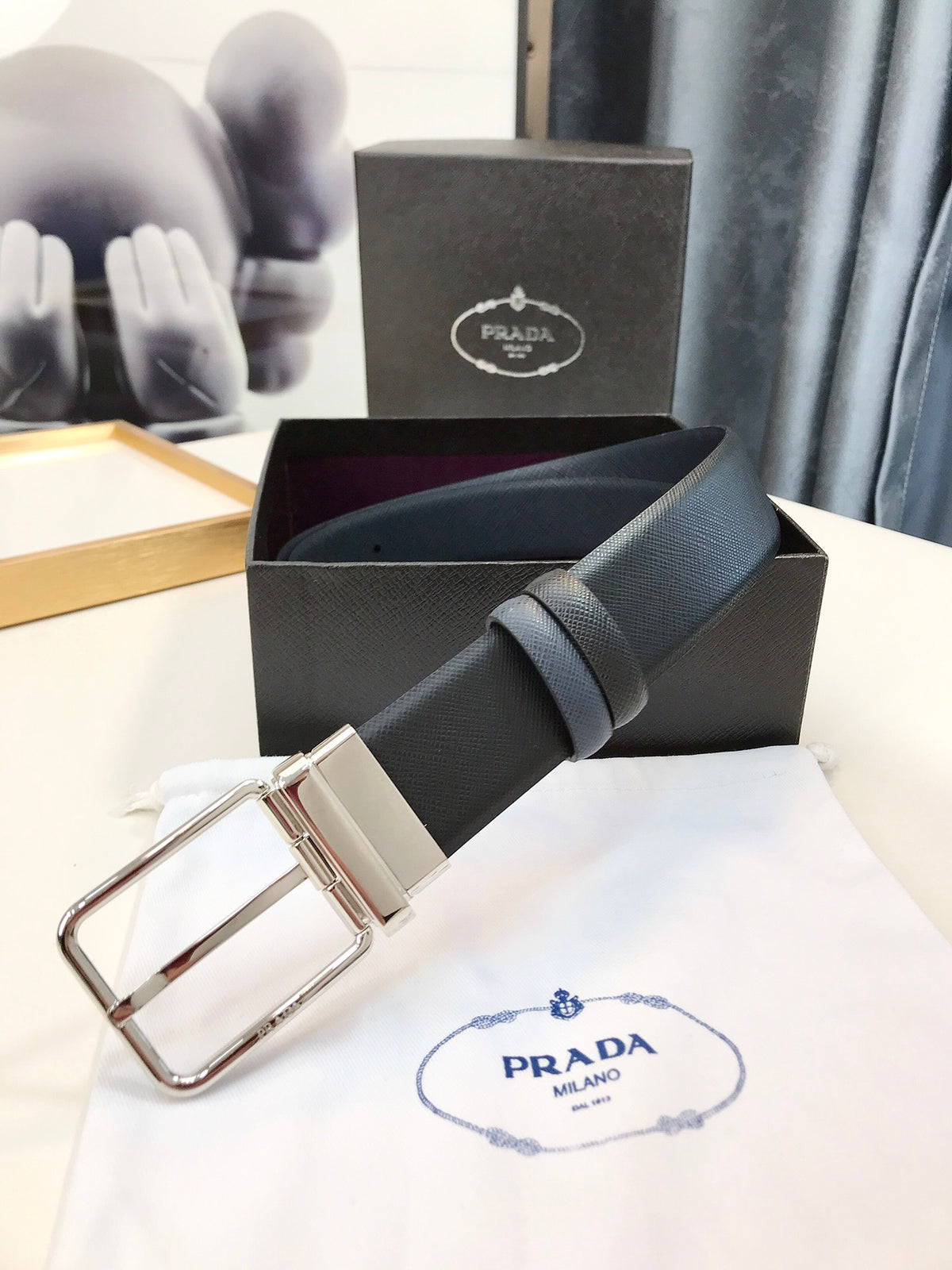 China Replica Prada Belts 63usd Only