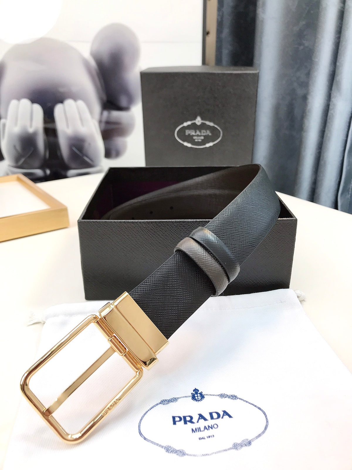 China Replica Prada Belts 63usd Only