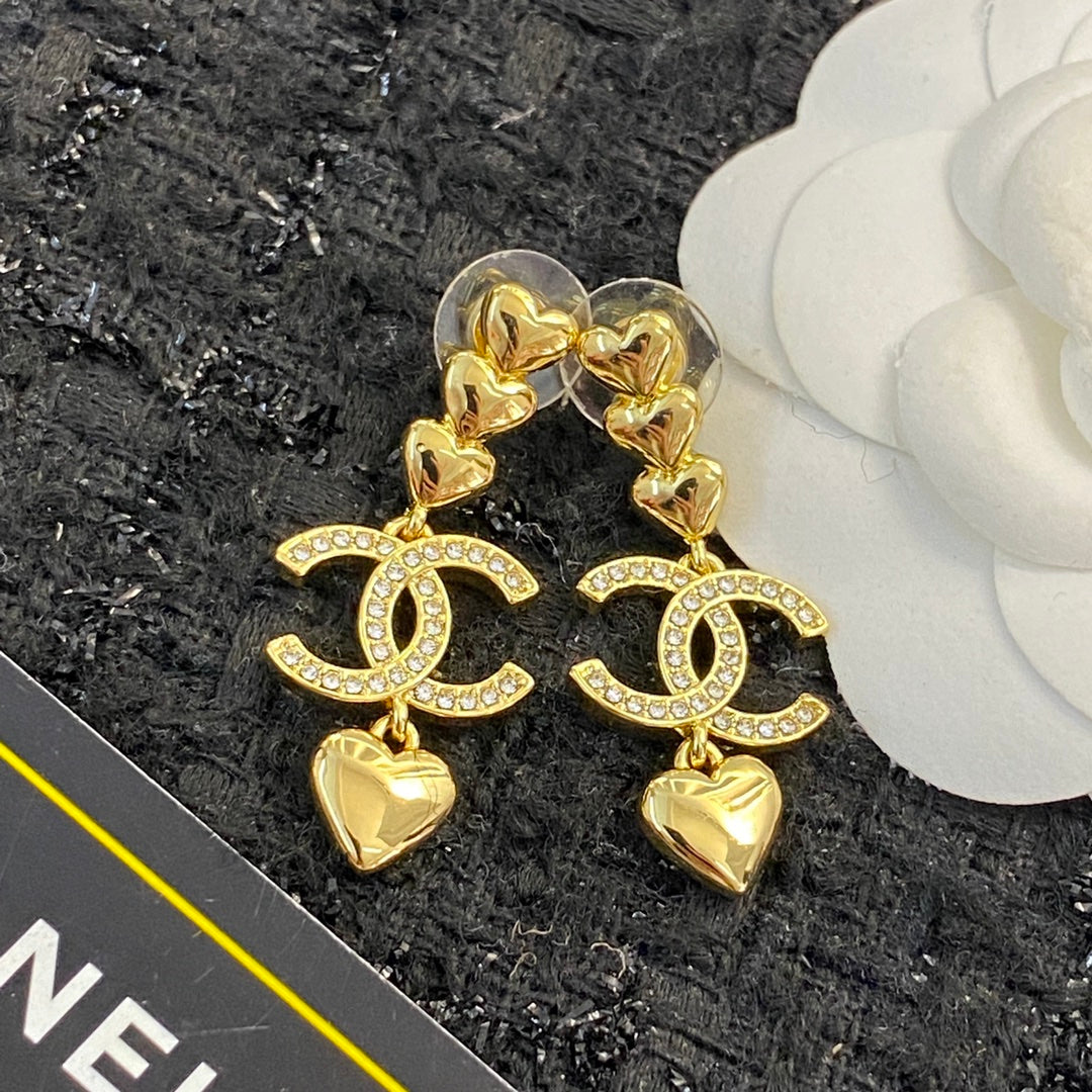 China Replica Chanel Earrings 32usd Only