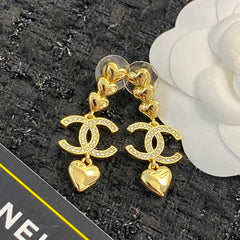 China Replica Chanel Earrings 32usd Only