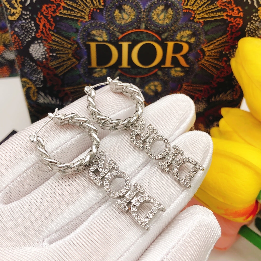 China Replica Dior Earrings 24usd Only