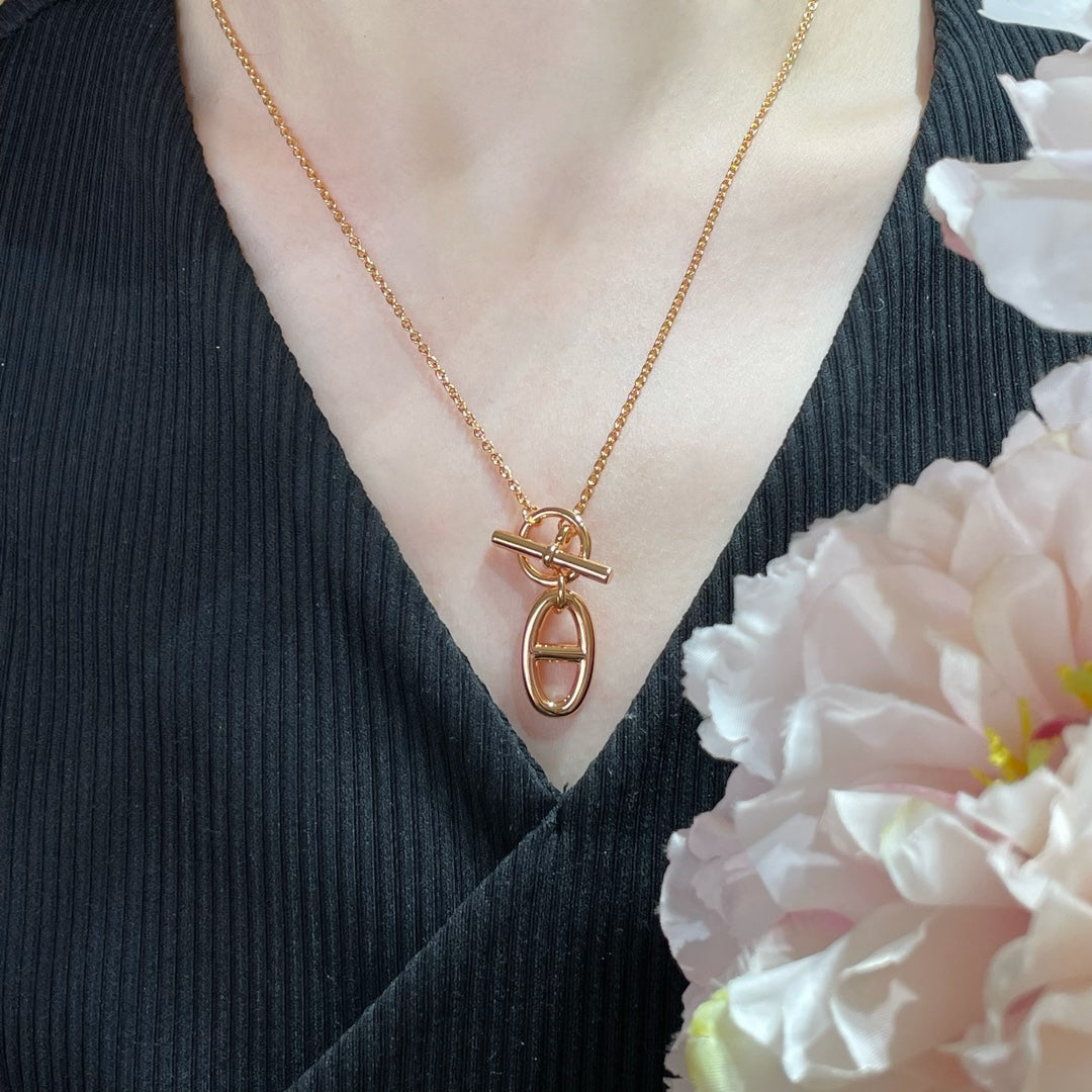 China Replica Hermes Necklaces 84usd Only