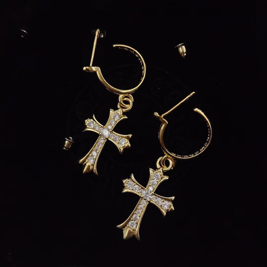 China Replica Chrome Hearts Earrings 32usd Only