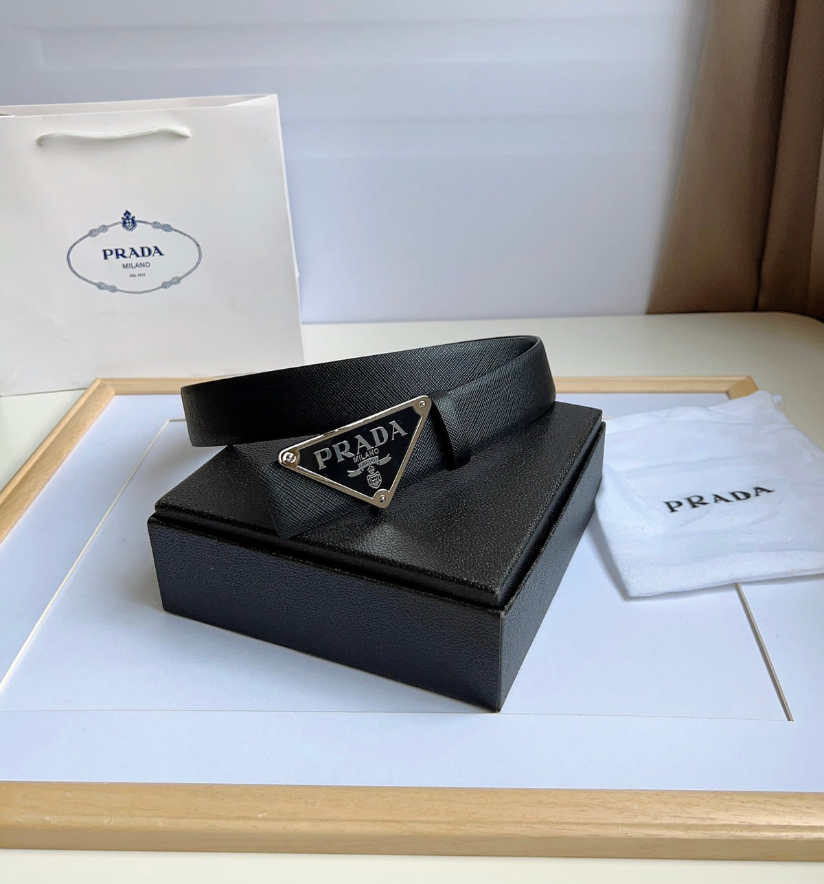 China Replica Prada Belts 63usd Only