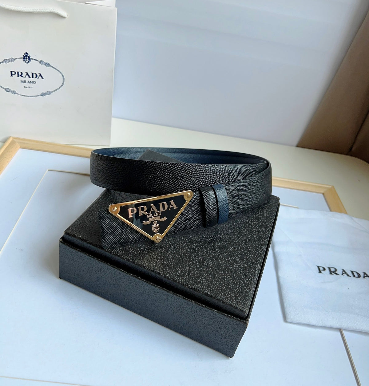 China Replica Prada Belts 63usd Only