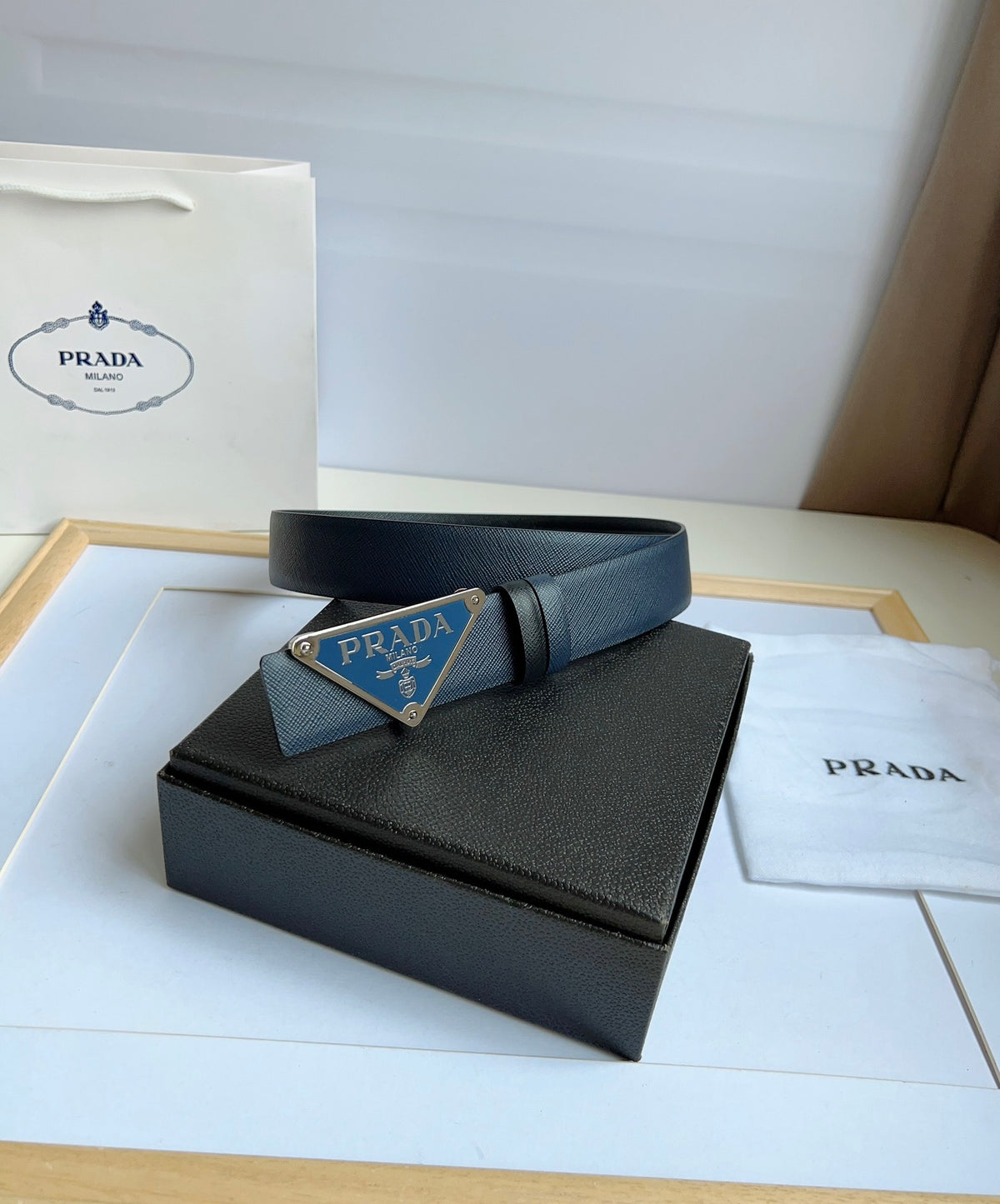 China Replica Prada Belts 63usd Only
