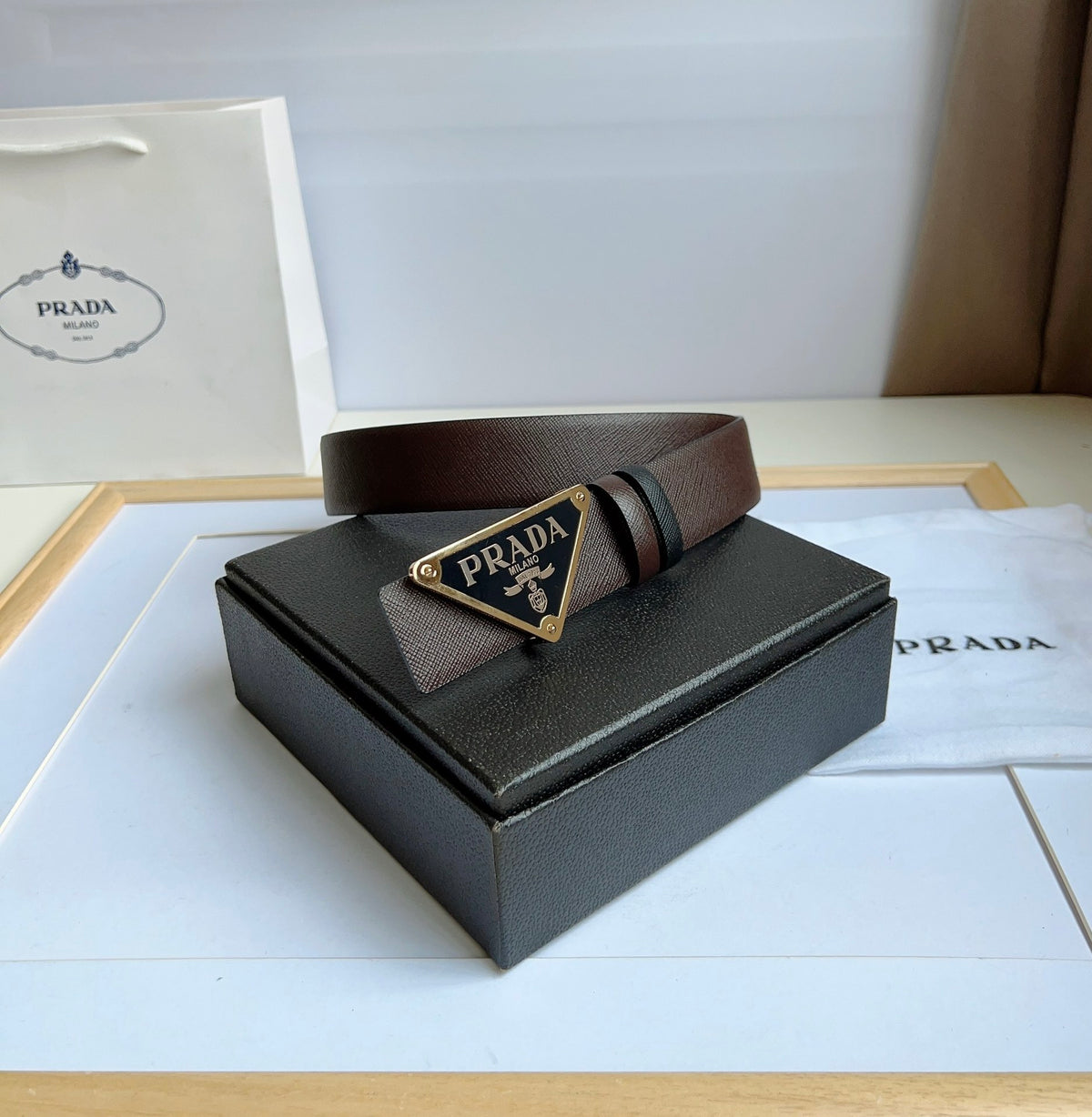China Replica Prada Belts 63usd Only