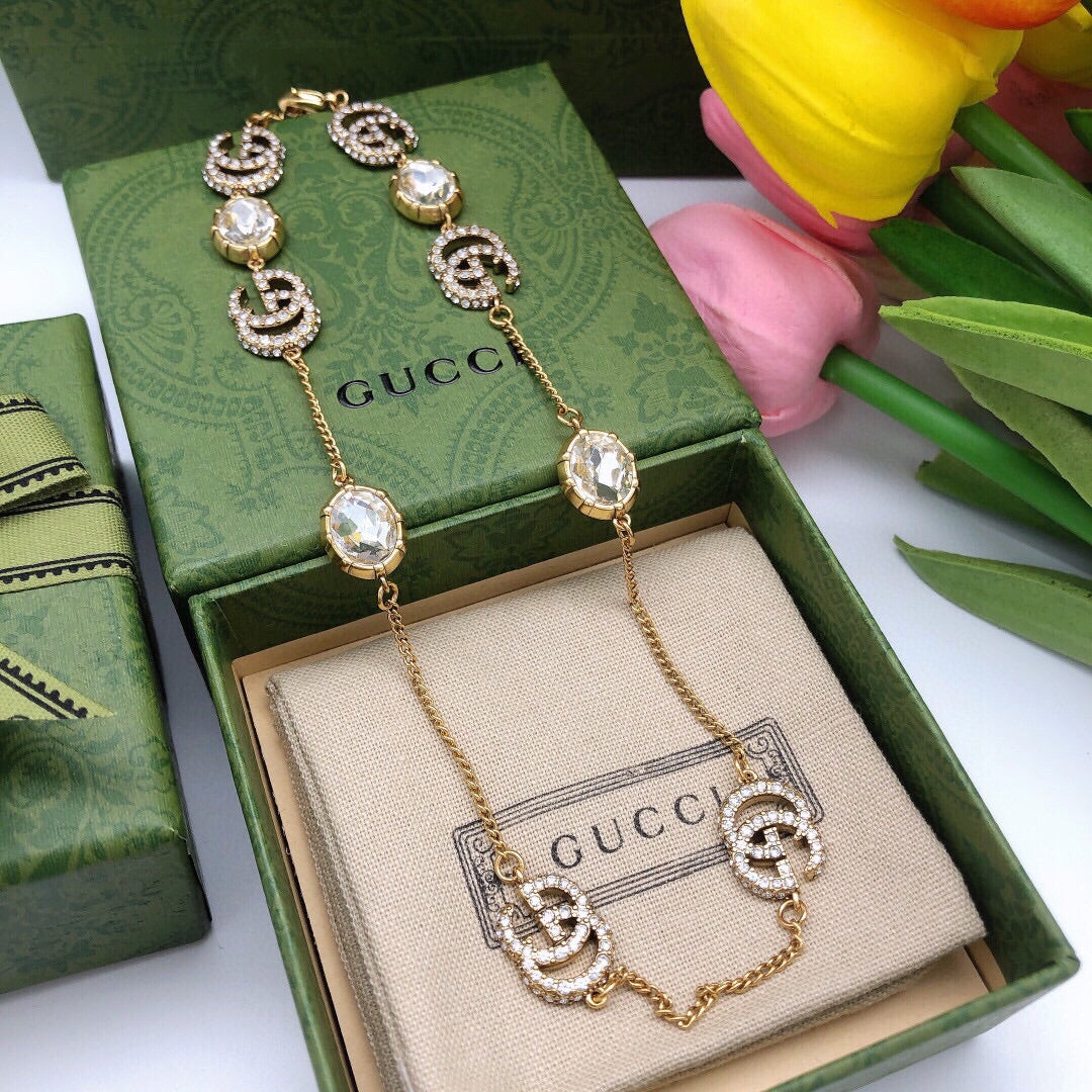 China Replica Gucci Necklaces 36usd Only
