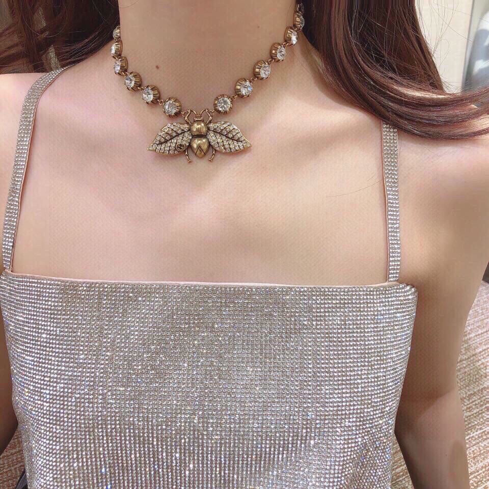 China Replica Gucci Necklaces 47usd Only