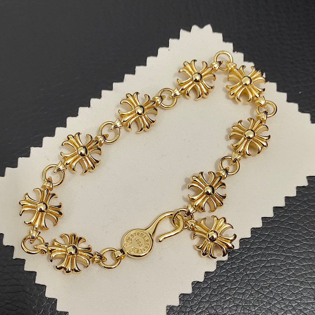 China Replica Chrome Hearts Bracelets 42usd Only