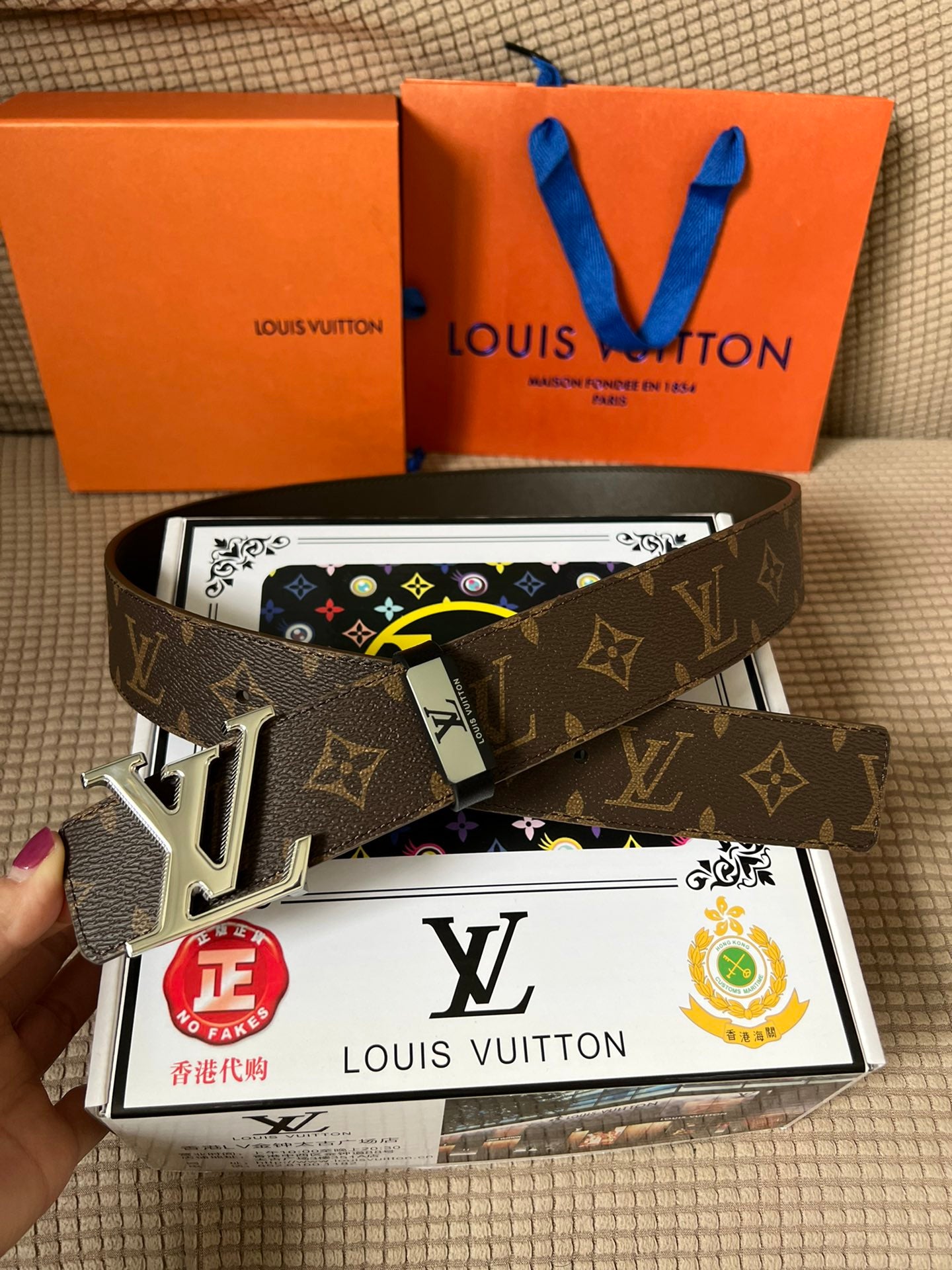 China Replica LV Belts 56usd Only