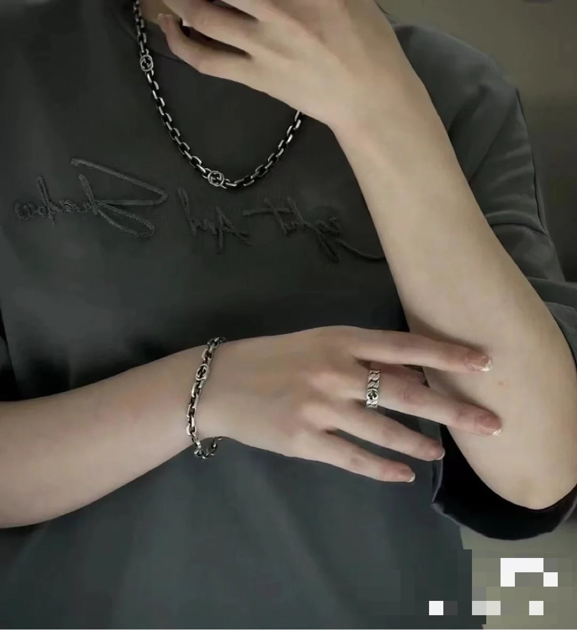 China Replica Gucci Necklaces 57usd Only