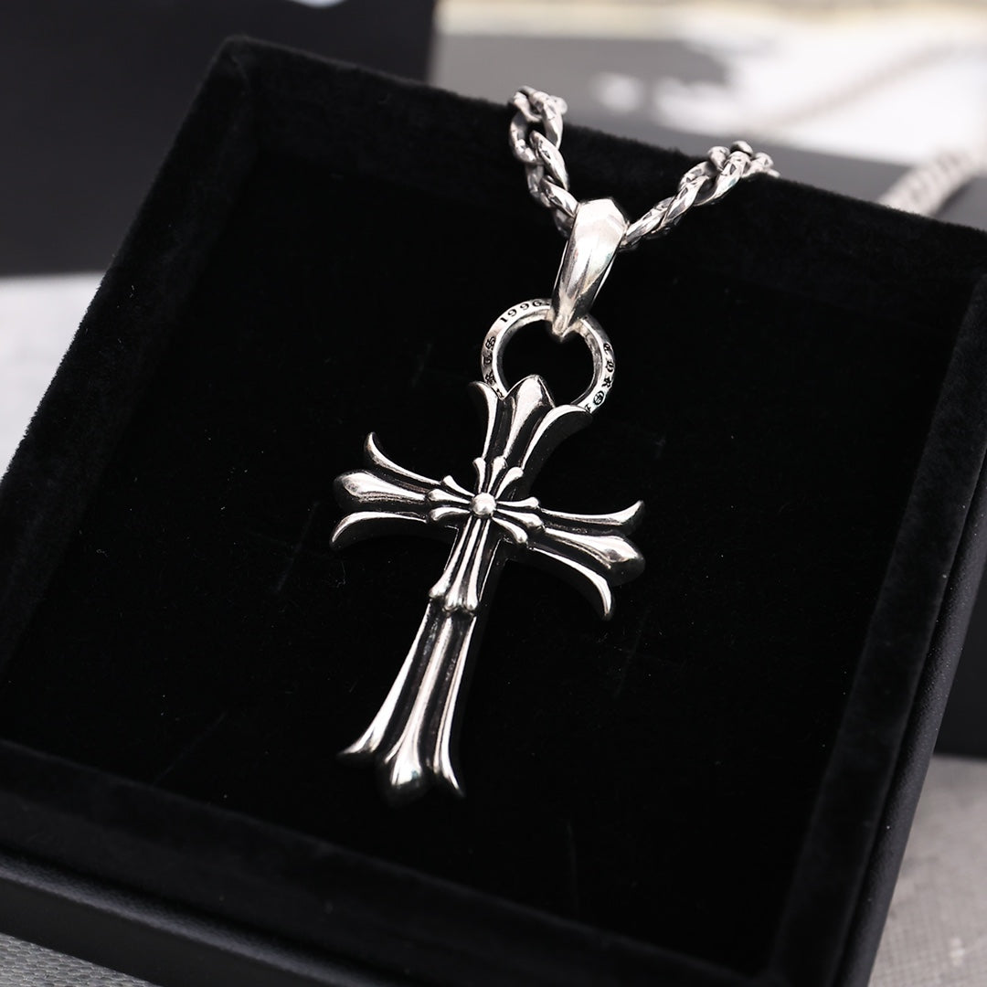 China Replica Chrome Hearts Necklaces 75usd Only