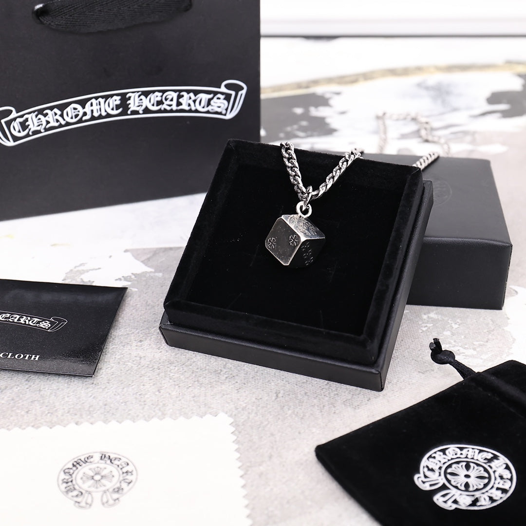 China Replica Chrome Hearts Necklaces 75usd Only