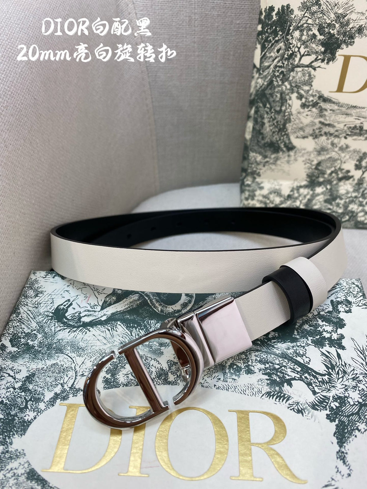 China Replica Dior Belts 46usd Only