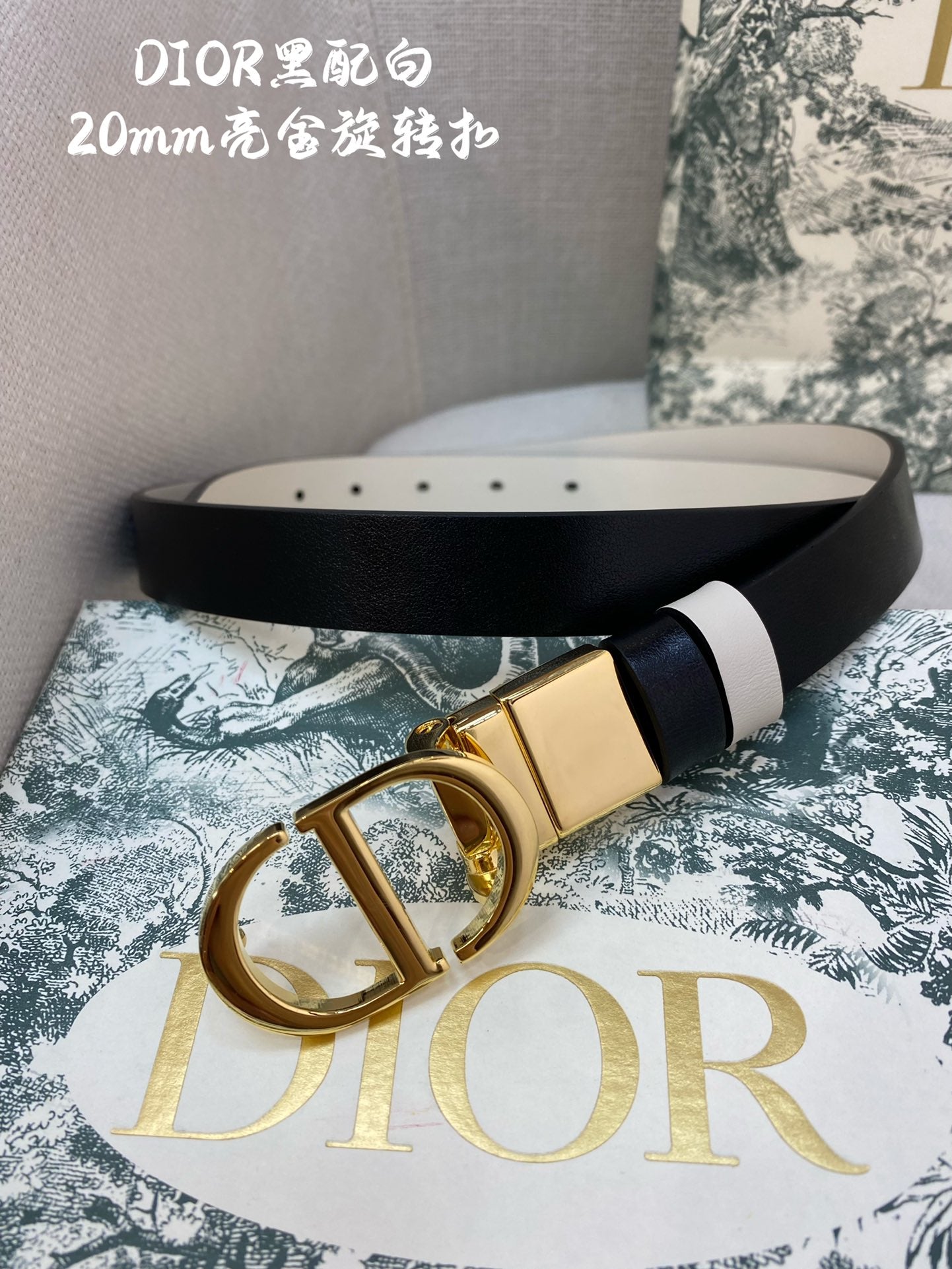 China Replica Dior Belts 46usd Only