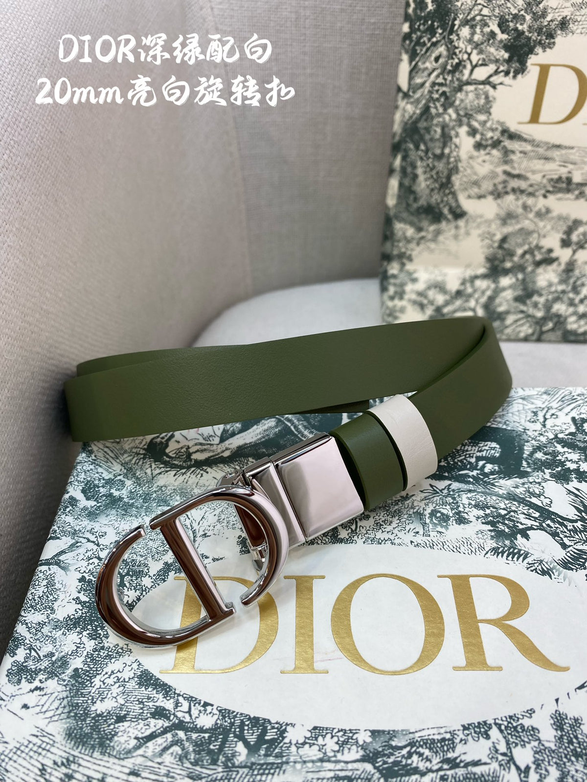 China Replica Dior Belts 46usd Only