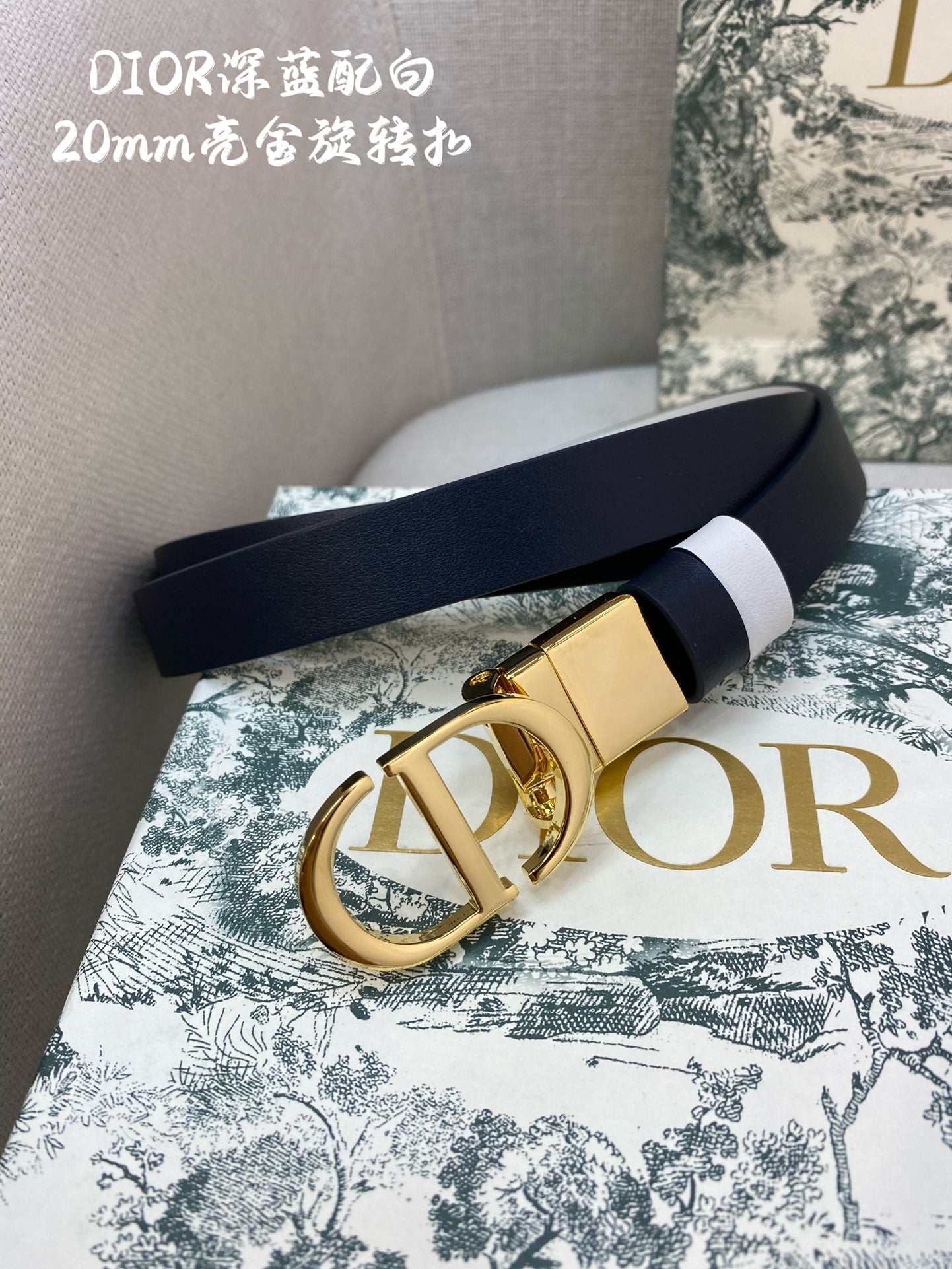 China Replica Dior Belts 46usd Only