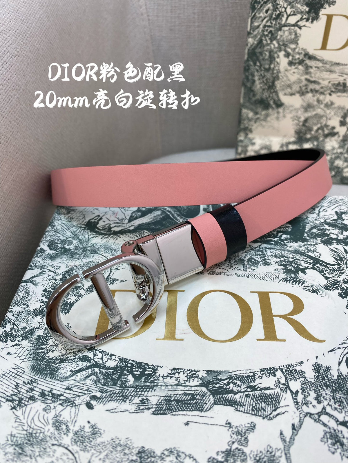 China Replica Dior Belts 46usd Only