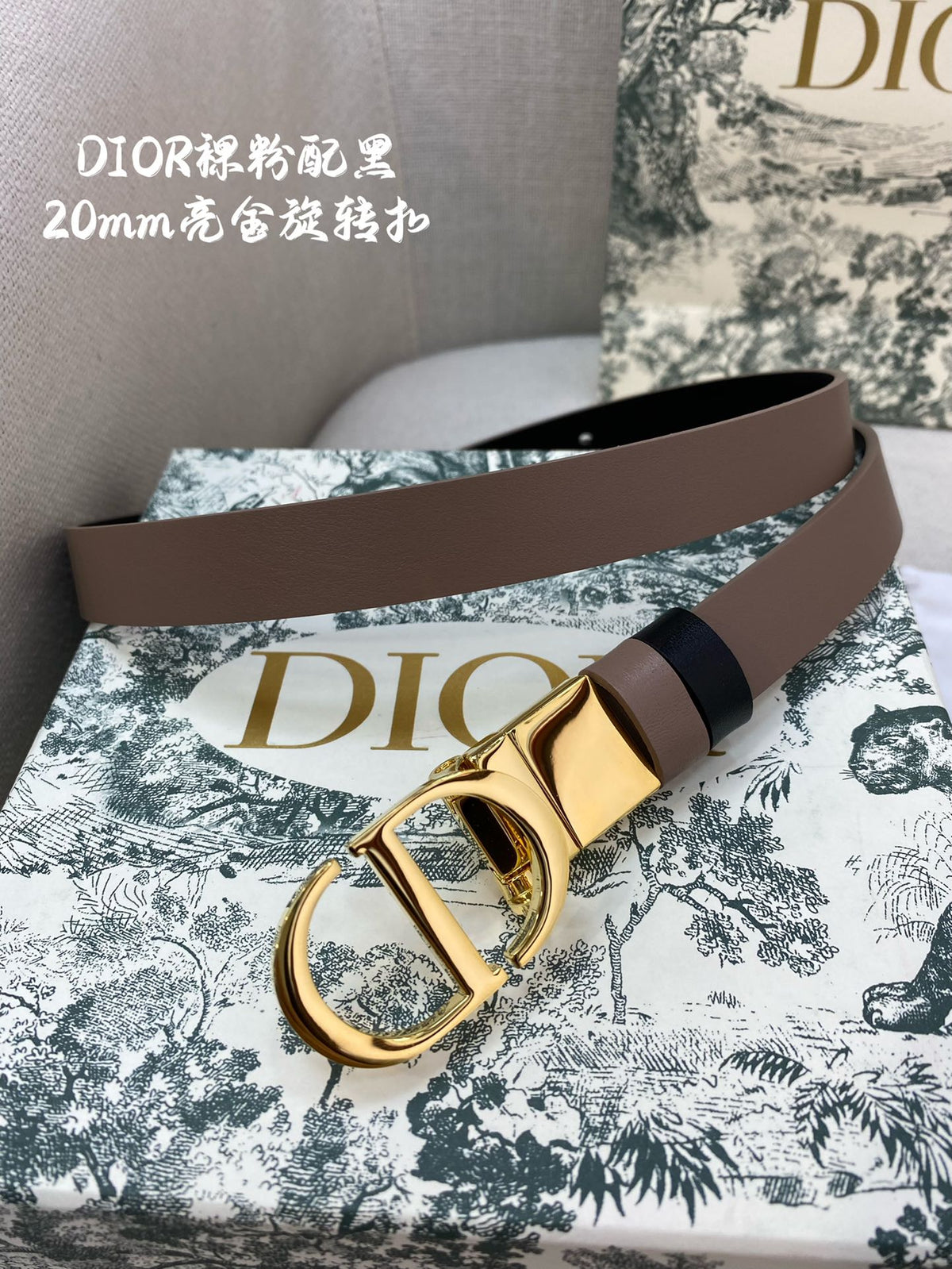 China Replica Dior Belts 46usd Only