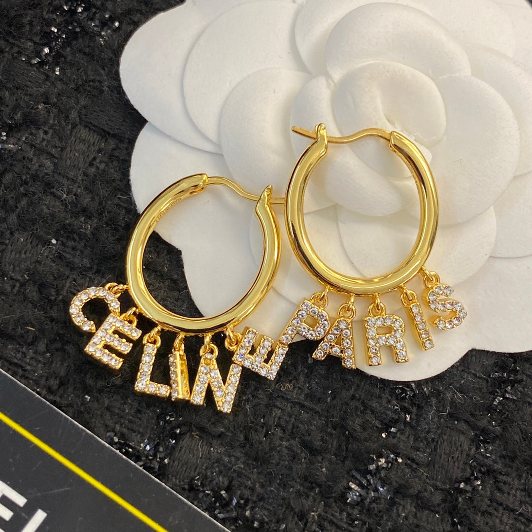 China Replica Celine Earrings 38usd Only