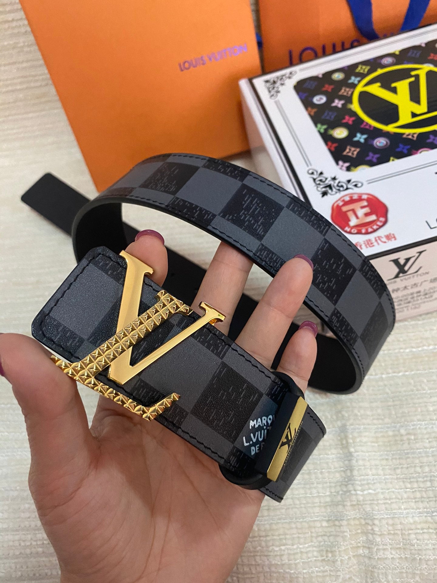China Replica LV Belts 59usd Only