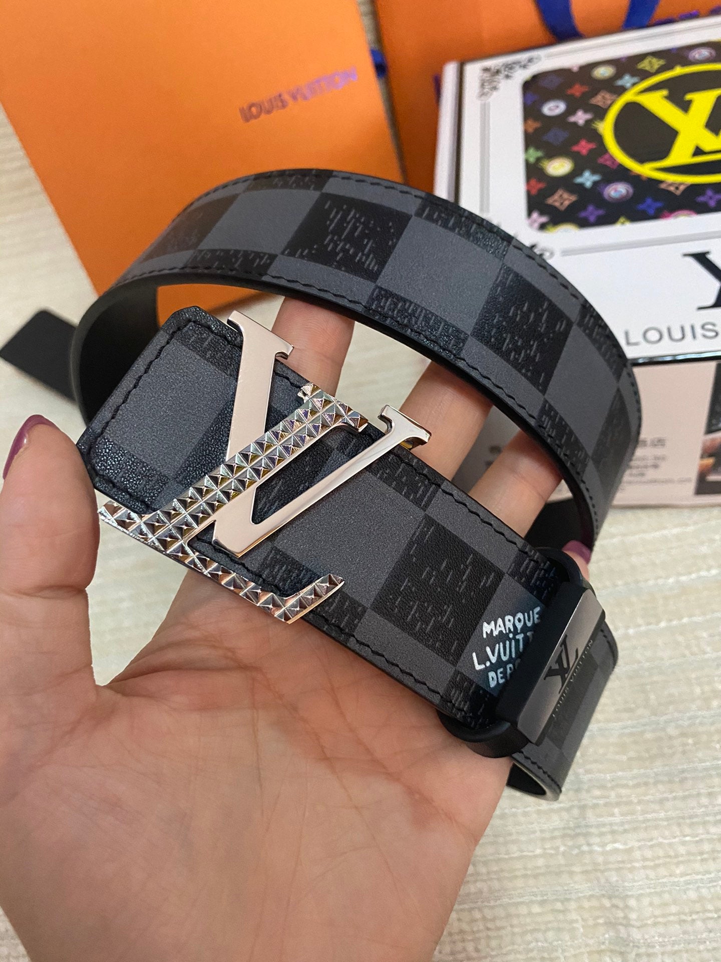 China Replica LV Belts 59usd Only