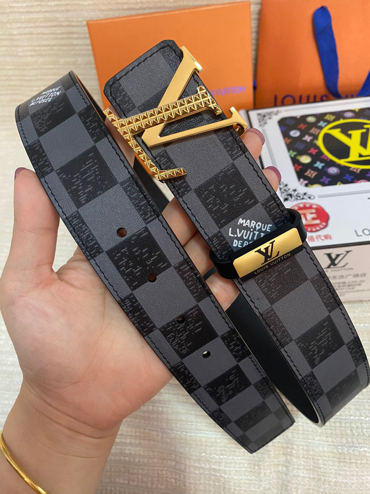 China Replica LV Belts 59usd Only