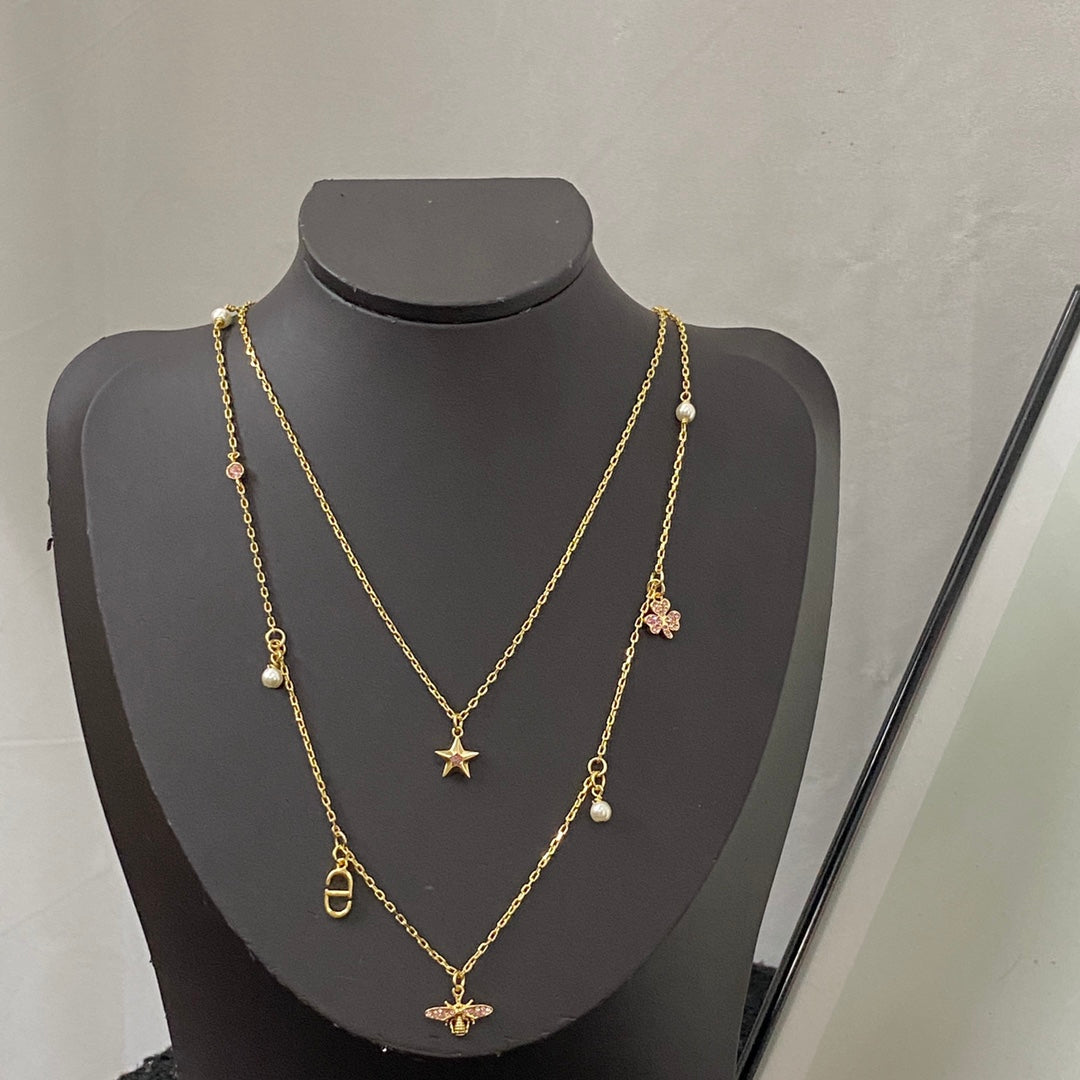 China Replica Dior Necklaces 42usd Only