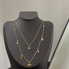 China Replica Dior Necklaces 42usd Only