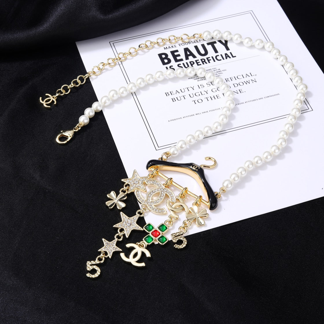 China Replica Chanel Necklaces 60usd Only